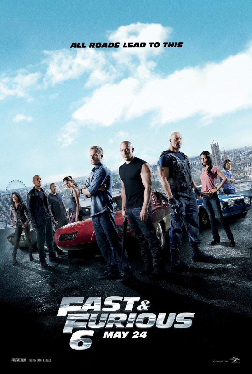 Fast and Furious 6 Movie Review