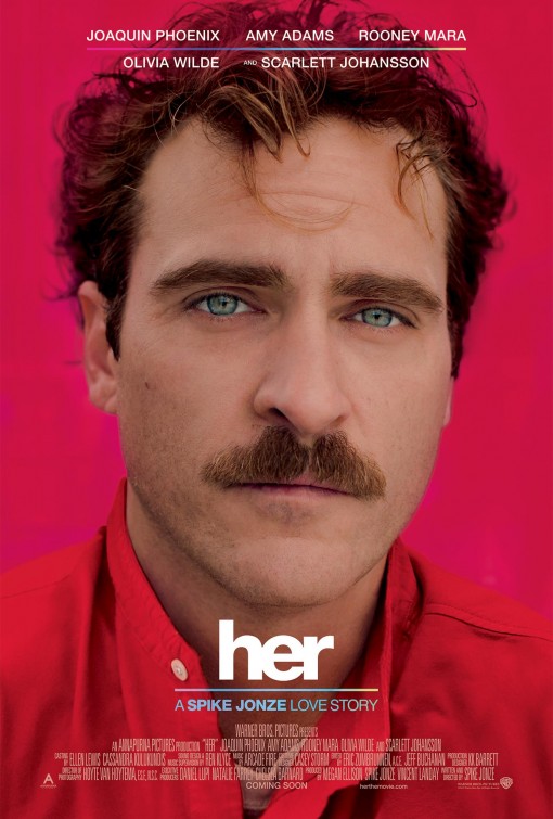 Her Movie Review 2013 Spike Jonze