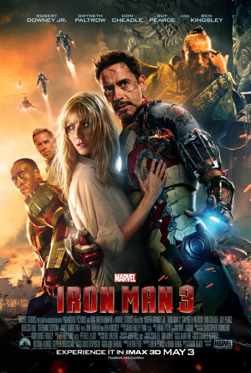 Iron Man 3 Movie Review