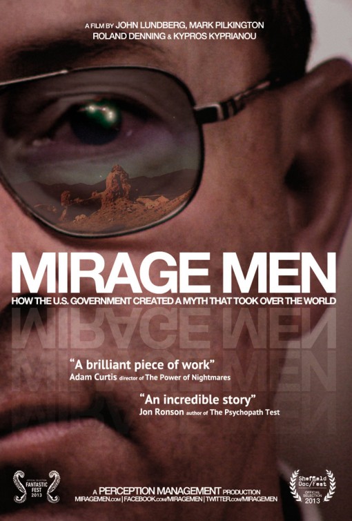 Mirage Men Movie Review