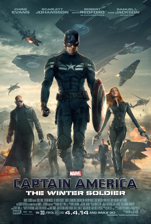 Movie Review Captain America The Winter Soldier