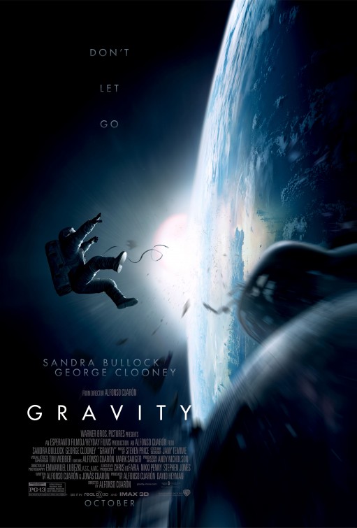 Movie Review Gravity 2013