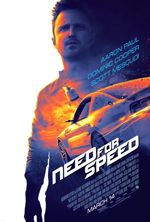 Need for Speed 2014 Movie Review