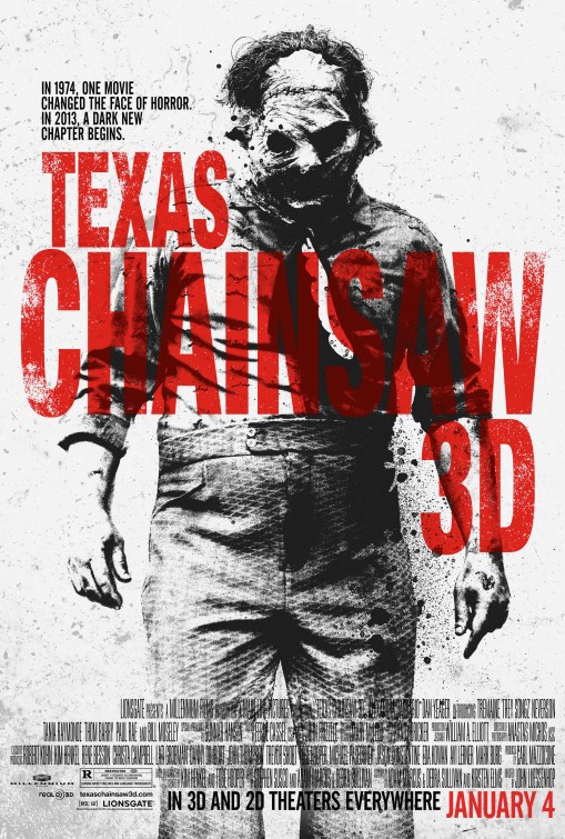 Texas Chainsaw 3D Movie Review