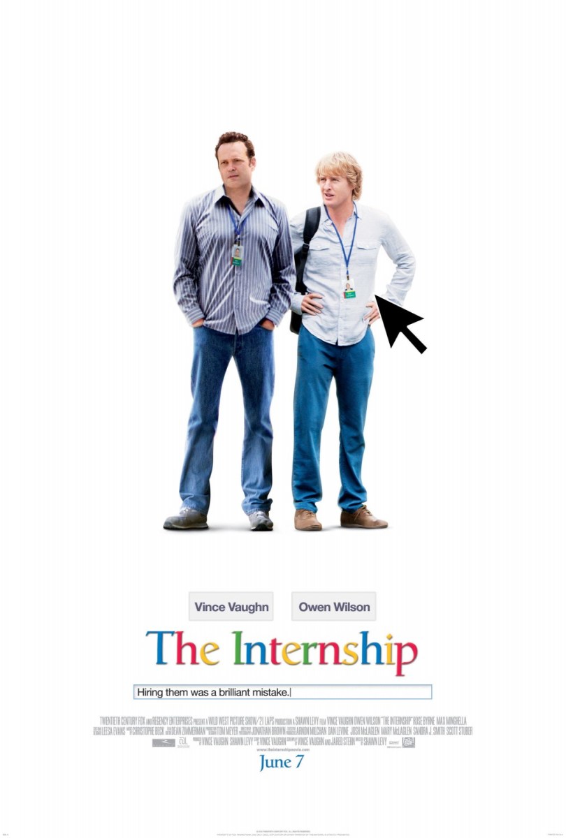 The Internship 2013 Movie Review