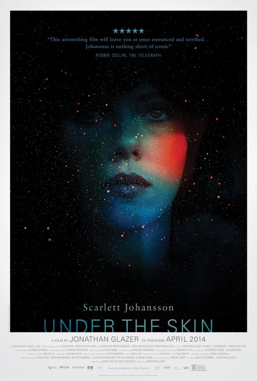 Under the Skin 2014 Movie Review