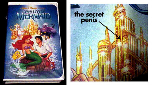 Disney Subliminal Sex Messages The Little Mermaid