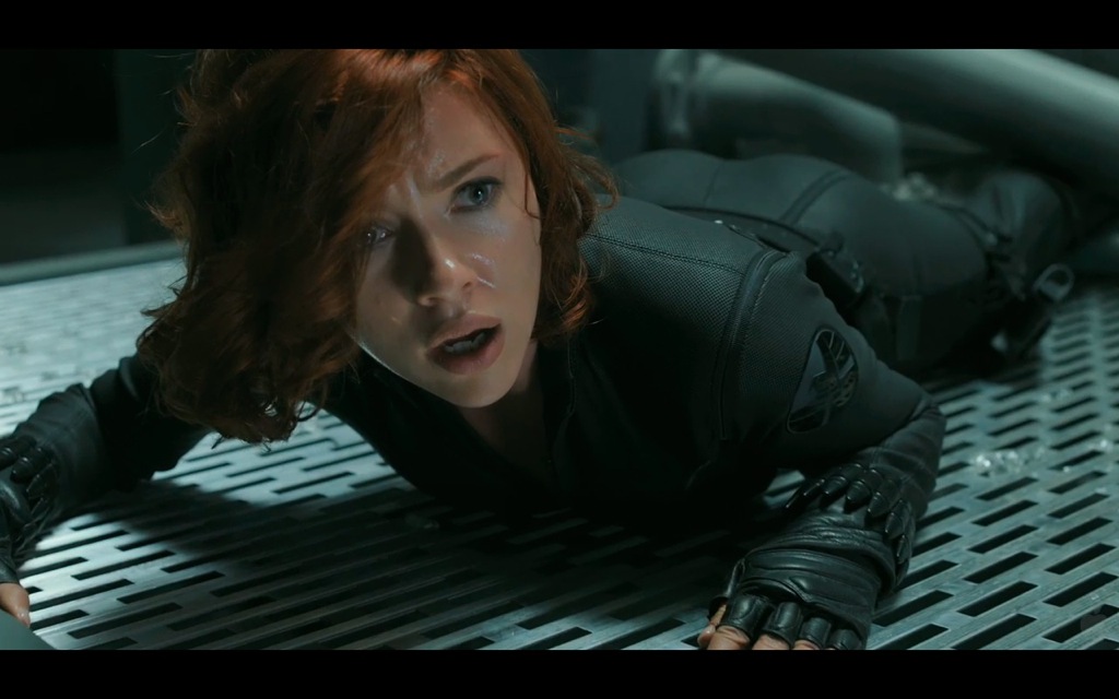 The Avengers Black Widow