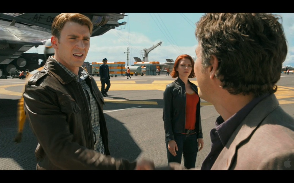 The Avengers Chris Evans