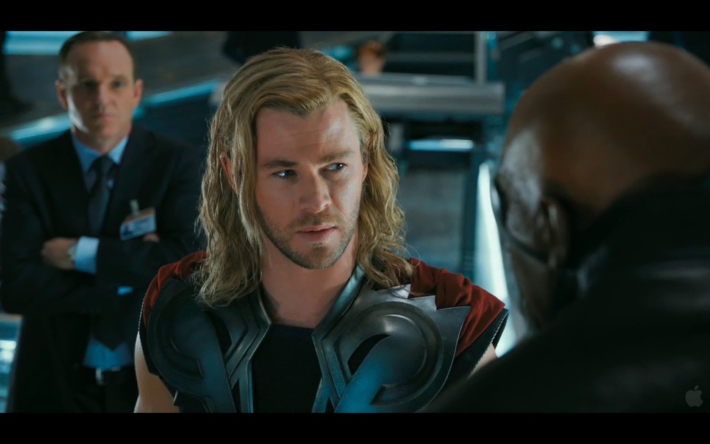 The Avengers Chris Hemsworth