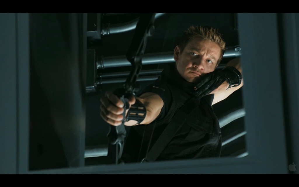 The Avengers Hawkeye