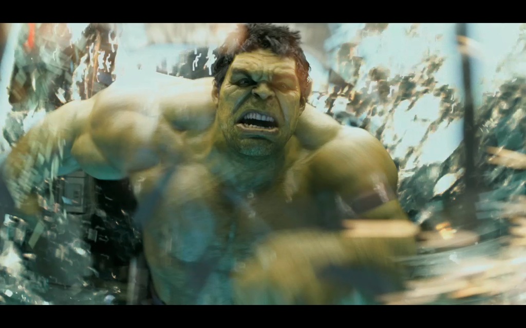 The Avengers Incredible Hulk