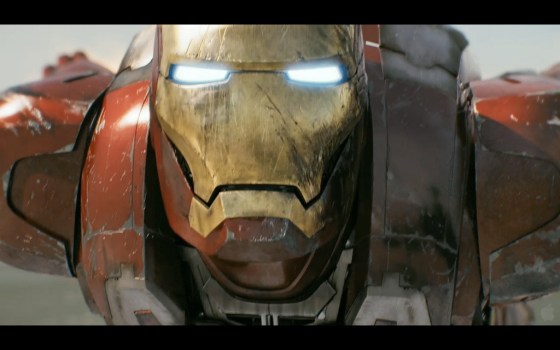 The Avengers Iron Man 3