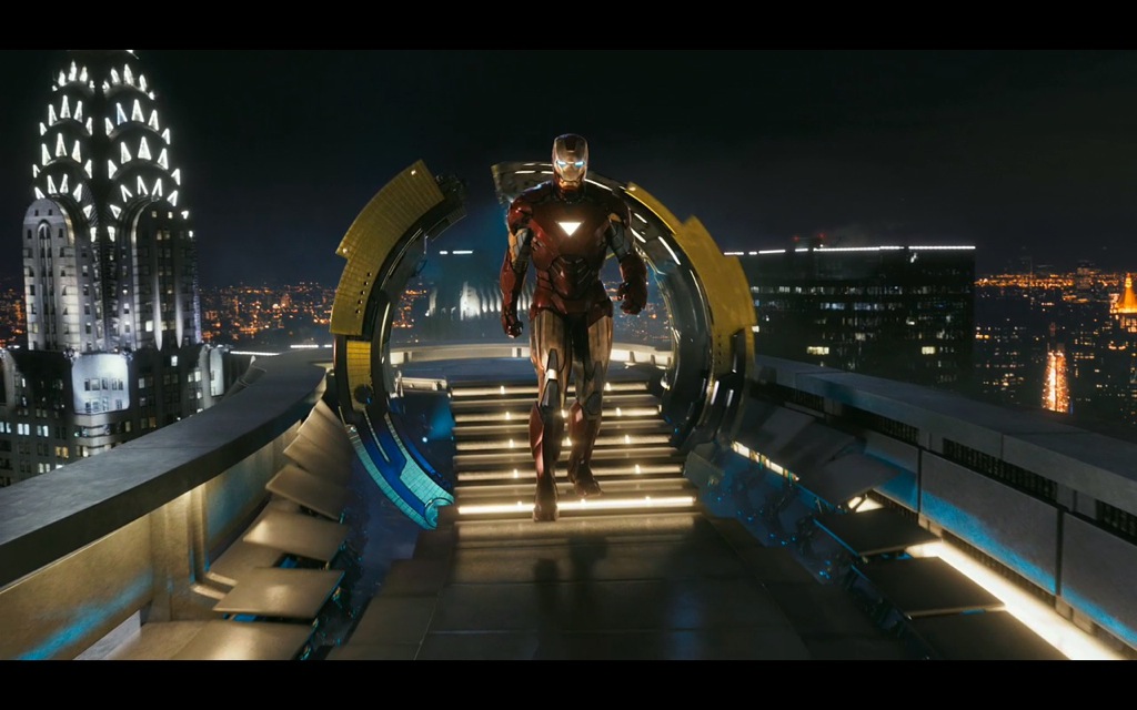 The Avengers Iron Man