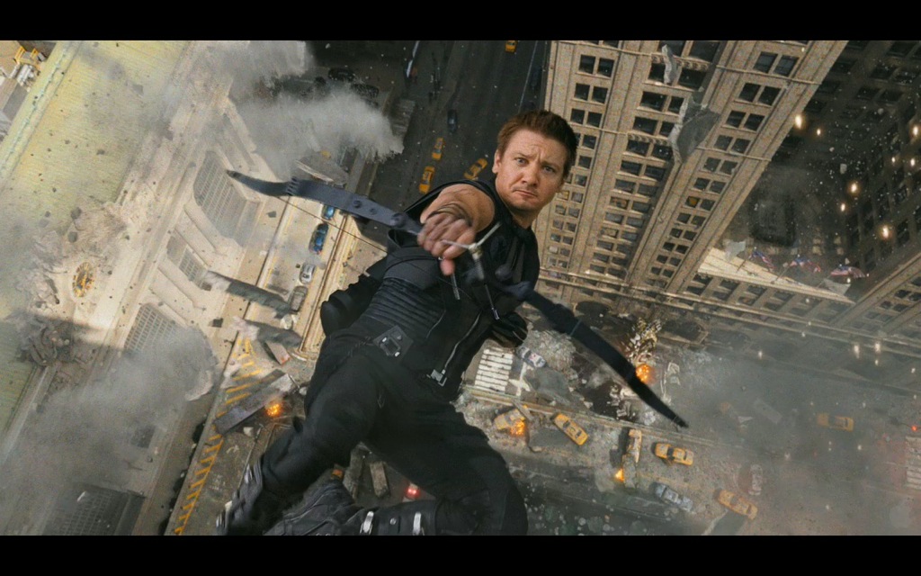 The Avengers Jeremy Renner