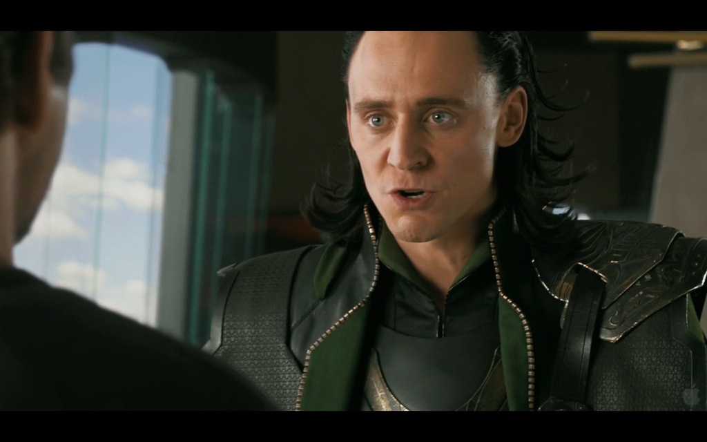 The Avengers Loki