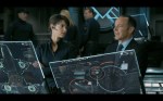 The Avengers Maria Hill and Coulson