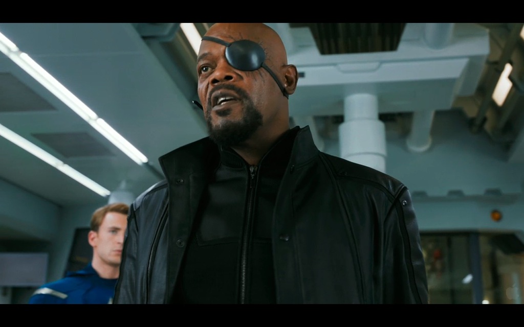 The Avengers Nick Fury