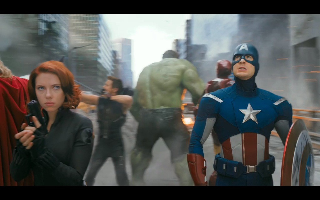 The Avengers Officia Trailer