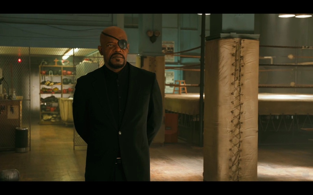 The Avengers Samuel L Jackson