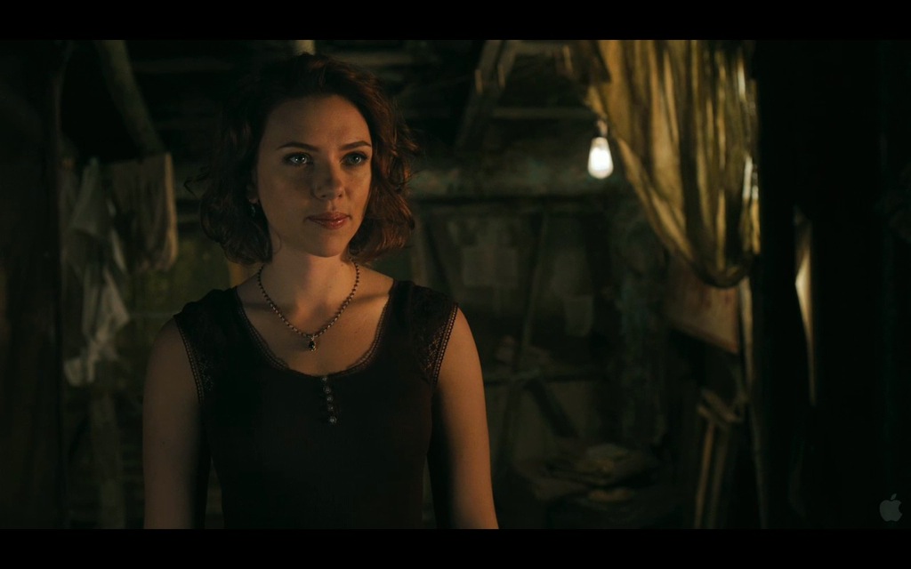 The Avengers Scarlett Johannson