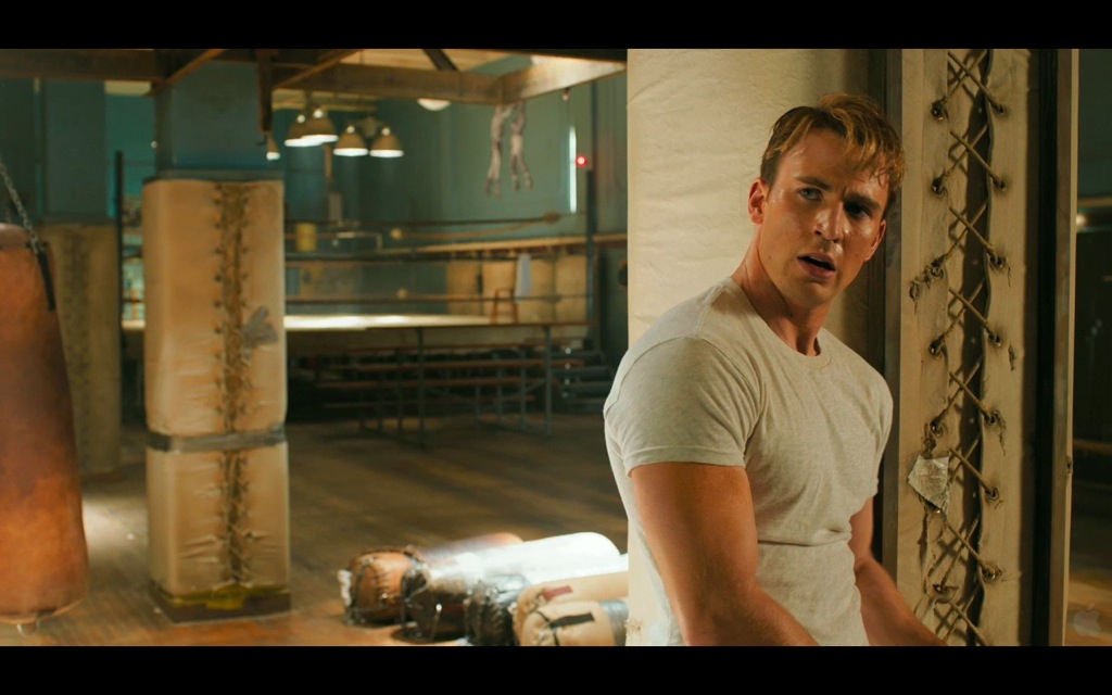 The Avengers Steve Rogers