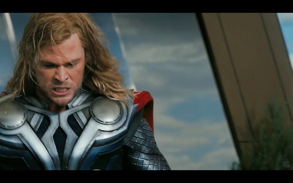 The Avengers Thor 2