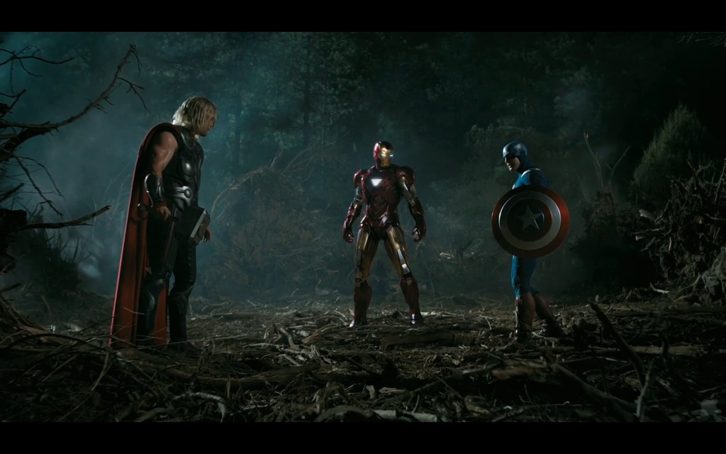 The Avengers Thor Iron Man Captain America