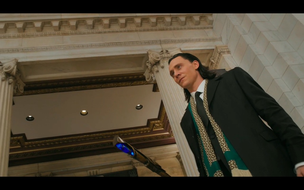 The Avengers Tom Hiddleston