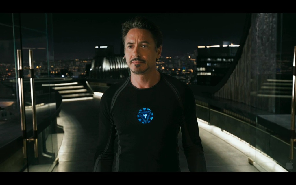 The Avengers Tony Stark