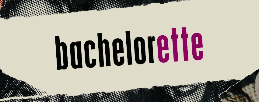 Bachelorette Movie Title Logo