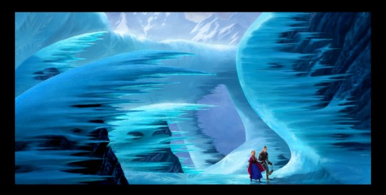 Disney Concept Art Frozen