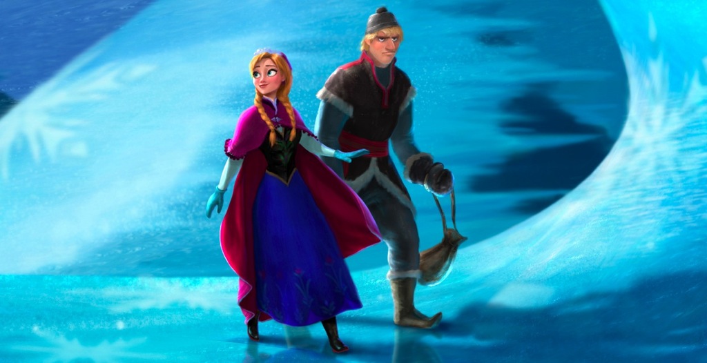 Disney Frozen Anna and Kristoff