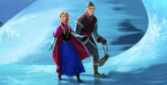 Disney Frozen Anna and Kristoff