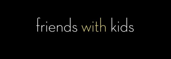 Friends With Kids Movie Title Logo