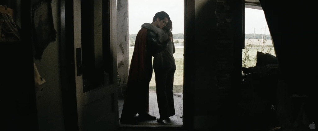 Man of Steel Superman and Martha Kent