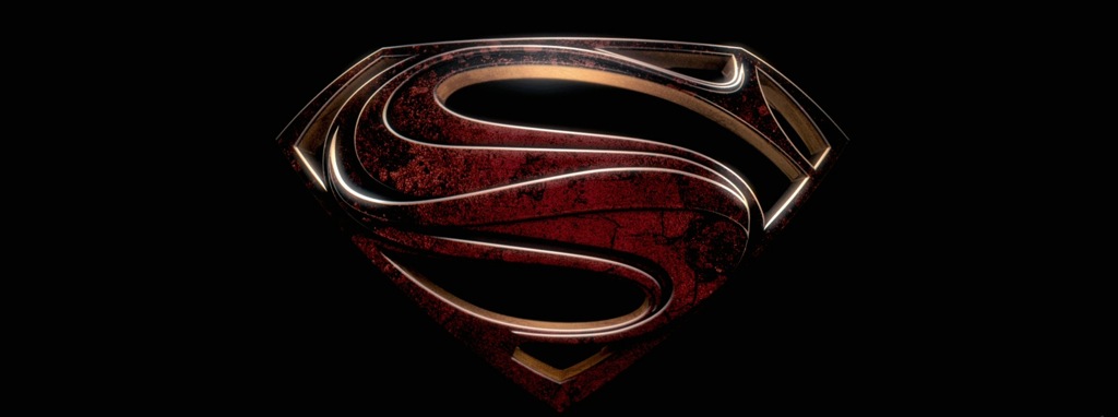 Man of Steel Superman Logo