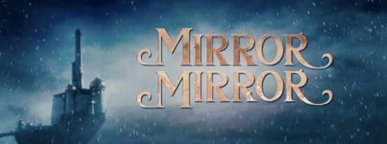Mirror Mirror Movie Title Logo