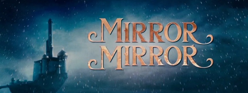 Mirror Mirror Movie Title Logo