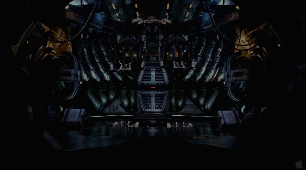 Pacific Rim Jaeger Cockpit