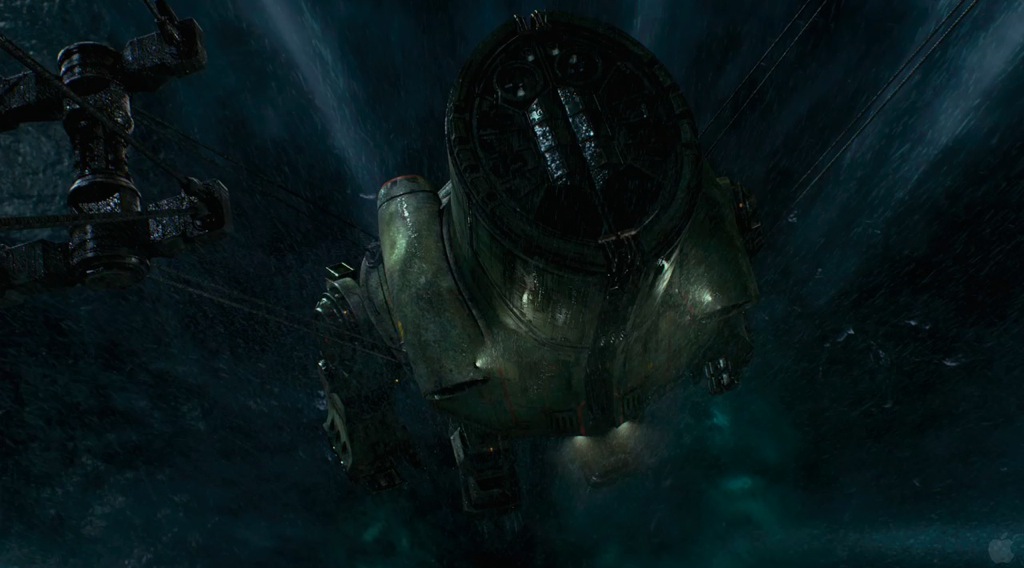 Pacific Rim Jaeger Drop