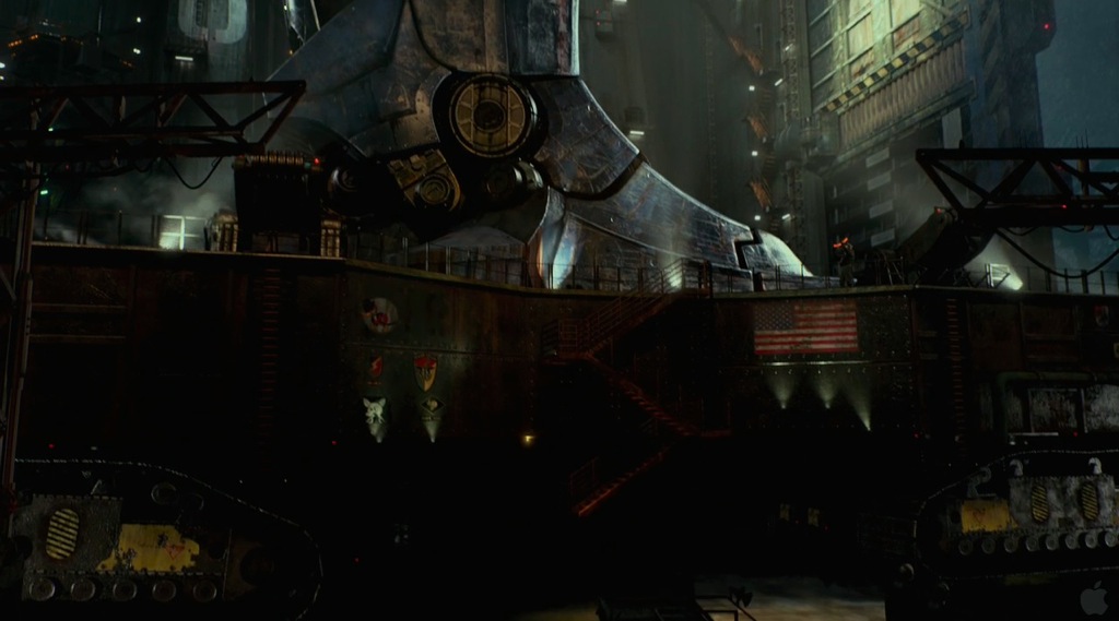 Pacific Rim Jaeger Foot