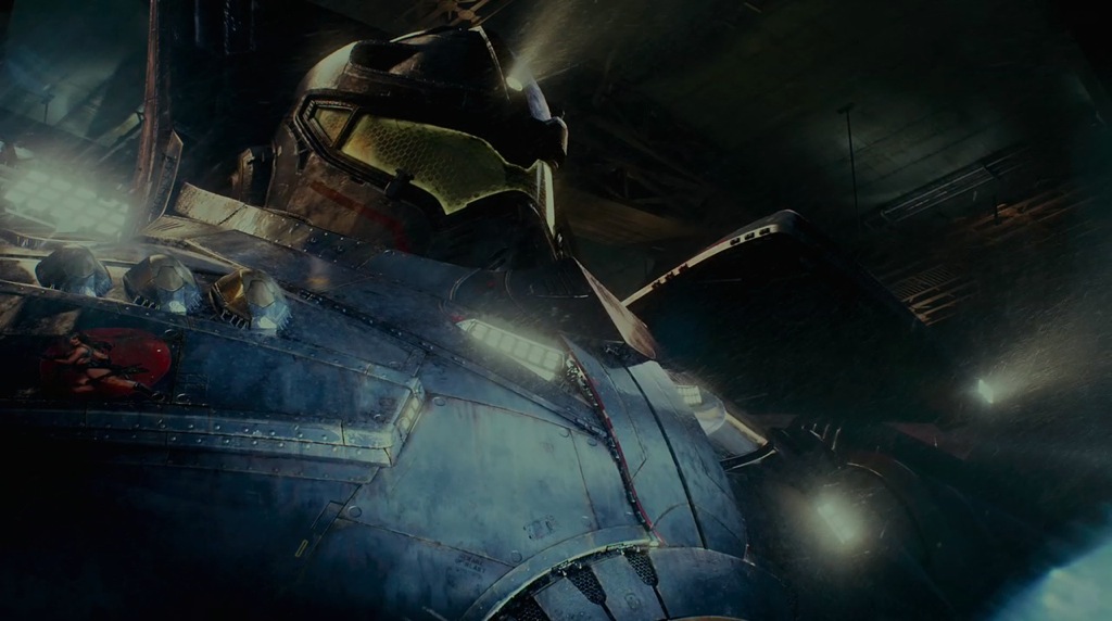 Pacific Rim Jaeger Hangar