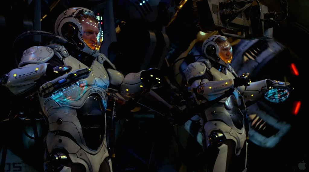 Pacific Rim Jaeger Pilots