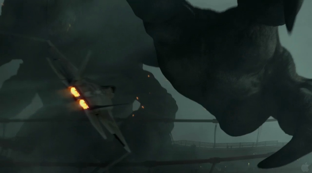 Pacific Rim Kaiju Assault