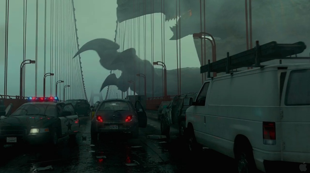 Pacific Rim Kaiju Attack