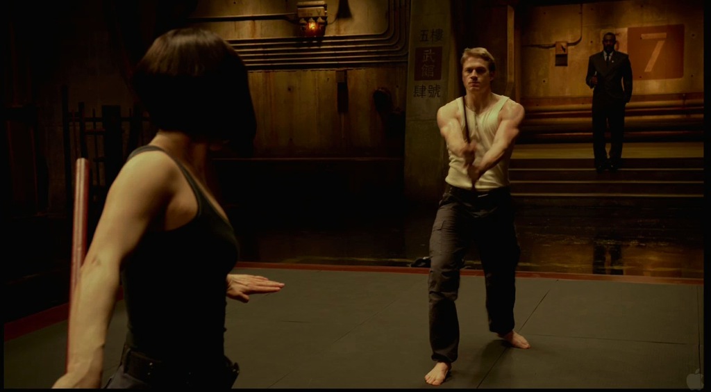 Pacific Rim Mako and Raleigh