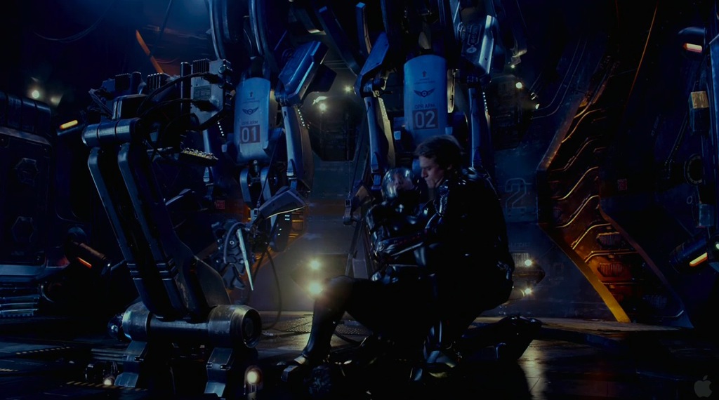 Pacific Rim Raleigh and Mako