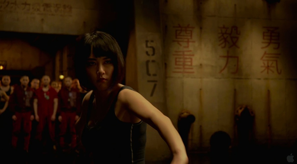 Pacific Rim Rinko Kikuchi