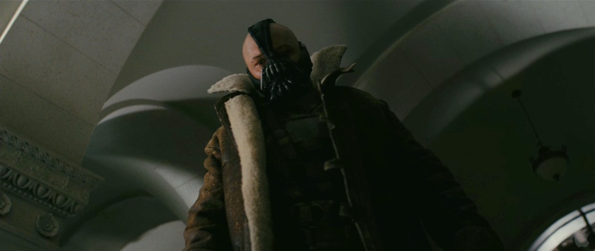 The Dark Knight Rises Bane